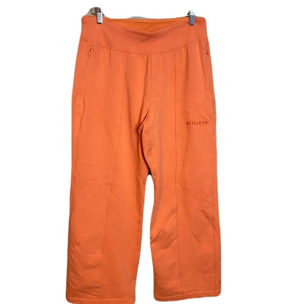 Athleta Vibrant Orange‎ SweatPants